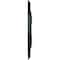 Ekena Millwork Acanthus Twist Medallion (Canopies up to 8 3/8"), 23 5/8"OD x 4 5/8"ID x 1 7/8"P, Night Shade CM23ACNSF - alternate 2